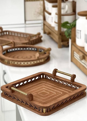 سینی مربع